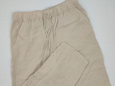 lenar plus: H&M, Spodnie materiałowe damskie, rozmiar L — 1