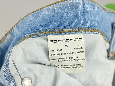 sandalki deezee: Fornarina, Szorty damskie, rozmiar S — 5