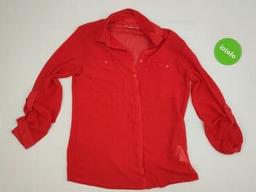 piękne czerwone sukienki na wesele: Bluzka damska, rozmiar XS — 2
