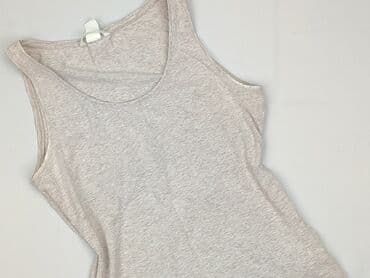 bluzki basic długi rękaw: H&M Basic, Top damski, rozmiar M — 1
