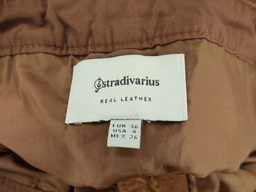 skórzane spódniczka stradivarius: Stradivarius, Spódnica damska, rozmiar S — 4