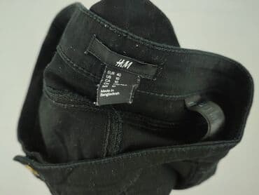 buty sniegowce h m: H&M, Spodnie materiałowe damskie, rozmiar L — 5