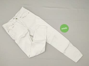 skinny zimowe ciepłe dżinsy: Sinsay, Jeansy damskie, rozmiar S — 2