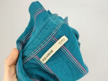 rozowa koszula w paski zara: PULL&BEAR, Koszulа dla mężczyzn, rozmiar S — 4