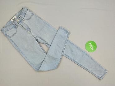 jeansy pumpy damskie: Skiny, Jeansy damskie, rozmiar 2XS — 2