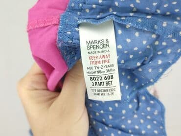 sukienki codzienne letnie: Dress, Marks & Spencer, 1.5-2 years, 86-92 cm, condition - Very good — 4