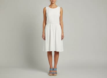 zalando sukienki dla puszystych: Esmara, Sukienka damska, rozmiar S — 7