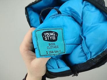 top gym: Kurtka puchowa Young Style, 14 lat, Tkaniny syntetyczne, stan - Bardzo dobry — 5