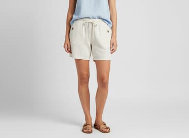 papavero wykroje spodenki krótkie: Papaya, Szorty damskie, rozmiar M — 7