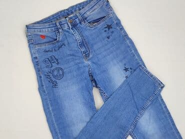 stroje kąpielowe plus size h m: H&M Divided, Jeansy damskie, M — 1