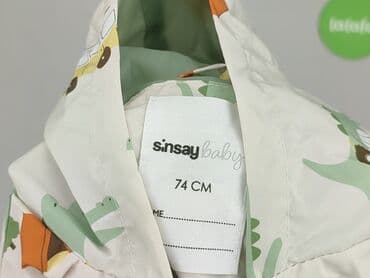 dobre kapcie dla dzieci: Kurtka, Sinsay, 6-9 miesięcy, stan - Bardzo dobry — 4