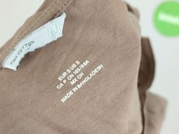 podkoszulka z kaszmirem: H&M, T-shirt damski, rozmiar S — 5