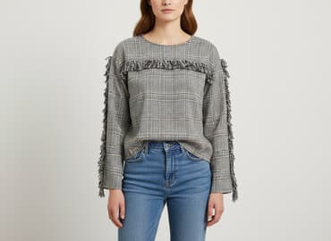 wzorzysta bluzki reserved: Reserved, Жіноча блуза, розмір M — 1