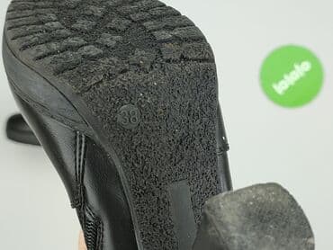 buty uzywane: Botki damskie, 38 — 4