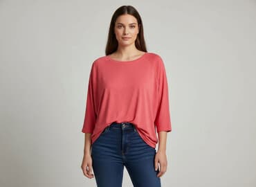 reserved czerwona bluzki: Roman, Bluzka damska, rozmiar XL — 6