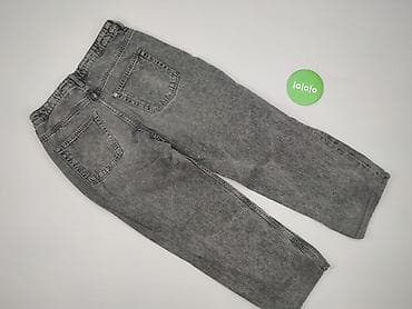 hm top ze stanikiem: Spodnie jeansowe, H&M, 14 lat, 164, stan - Bardzo dobry — 3