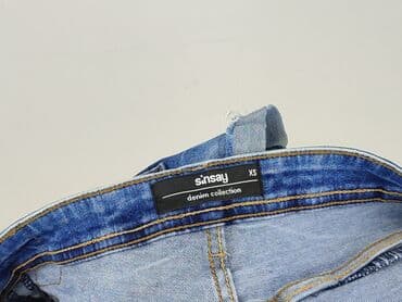 sinsay krótkie spodenki: Denim Collection, Szorty damskie, rozmiar XS — 4