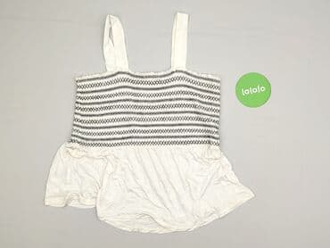 bluzka na ramiaczka: H&M, Top damski, rozmiar XL — 4