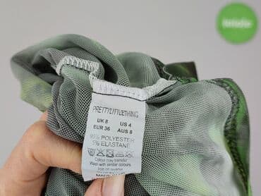 fajne wzory rajstop: PrettyLittleThing, Top damski, rozmiar S — 5