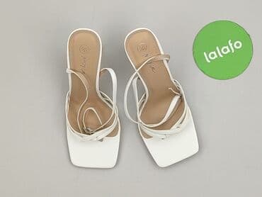 kapcie z piętą: Nasty Gal, Sandals for women, size 40 — 2