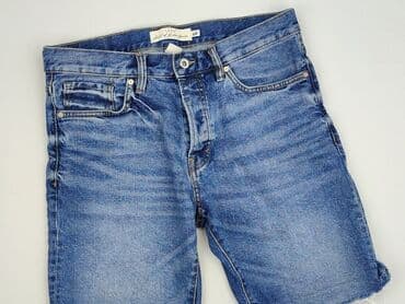 jeansy trf: H&M L.O.G.G., Szorty dla mężczyzn, rozmiar L — 1