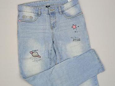 nirvana bluzy: Spodnie jeansowe, Y.F.K., 14 lat, 164, stan - Bardzo dobry — 1