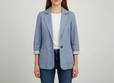 marynarka tommy hilfiger damska: Denim Co, Marynarka damska, rozmiar S — 7