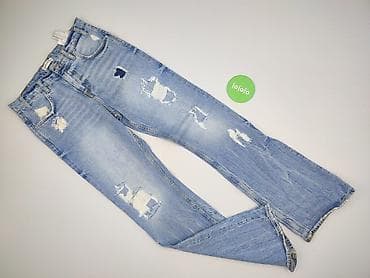 zara jeans flare: Jeansy damskie, rozmiar S — 2