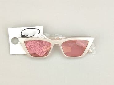 pasek srebrny do sukienki: Glasses, Sunglasses, Cat eyes design, condition - Perfect — 1