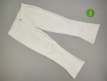 bell bottom jeans: Promod, Spodnie materiałowe damskie, rozmiar M — 2