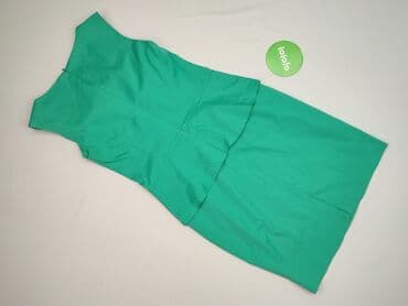 ciemnozielona sukienki: Sukienka damska, rozmiar M — 4