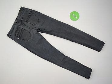dżinsy bootcut: Bershka, Jeansy damskie, rozmiar S — 3