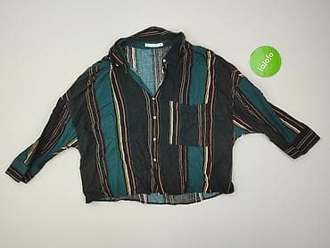 mihos bluzki: PULL&BEAR, Koszula damska, rozmiar L — 3