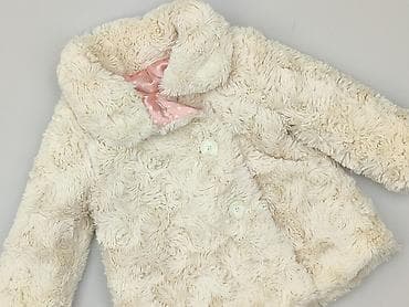 klapki herme: Płaszcz, 1.5-2 lat, 86-92 cm, stan - Idealny — 1