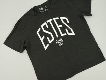 koszulka z napisem essa: Sinsay, Koszulka dla mężczyzn, rozmiar L — 2