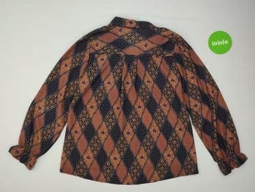 sukienka w geometryczne wzory h: New Collection, Bluzka damska, rozmiar L — 3