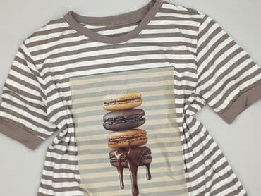 identic man basic t shirt: T-shirt damski, rozmiar XL — 1