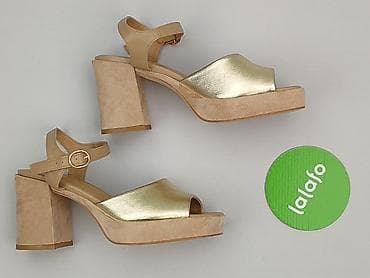 sandały coco chanel: Sandały damskie, rozmiar 38 — 2