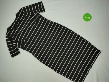 sukienki midi prazkowana: Sukienka damska, rozmiar L — 2