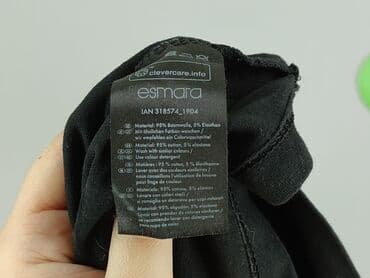 czarny tshirt: Esmara, T-shirt damski, S — 6