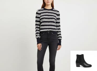 edc by esprit swetry: EDC, Sweter damski, rozmiar M — 1