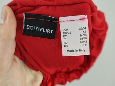 długa sukienki czerwona na wesele: Bodyflirt, Sukienka damska, rozmiar XS — 4