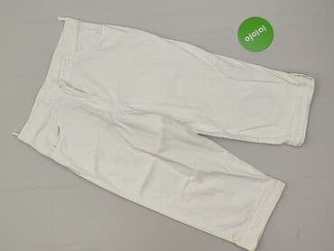 bluzki z muślinu bawełnianego: Material trousers for women, size L (EU 40) — 2