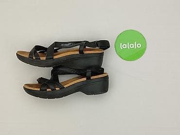 ccc scholl: Clarks, Sandały damskie, rozmiar 40 — 2