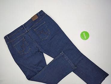 jeans boot cut: Jeansy damskie, rozmiar 6XL — 3