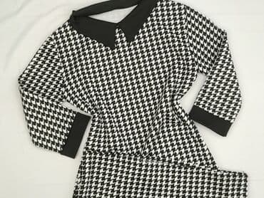 sukienka w geometryczne wzory h: Women`s dress, size S (EU 36) — 1