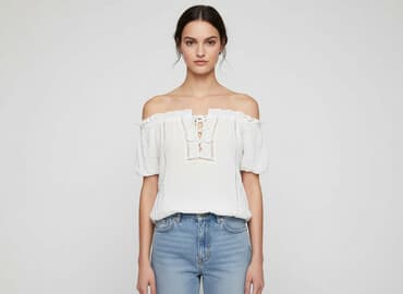 zapięcie do stroju kąpielowego shein: Jennyfer, Bluzka damska, S — 7