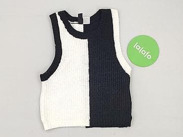 bluzki crop: H&M Divided, Top damski, rozmiar XS — 4