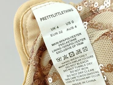 obcisła sukienki: PrettyLittleThing, Sukienka damska, rozmiar 2XS — 5