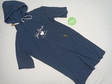 c and a spodnie dresowe: John Baner, Bluza z kapturem damska, L — 2